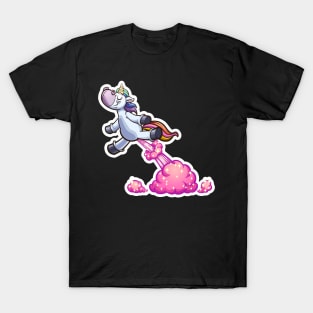 My Farts Are Magical Funny Unicorn Farting Rainbows T-Shirt